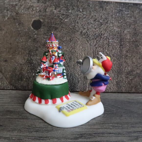 Dept 56 Making Each House Checking It Twice Christmas Figure - Picture 2 of 6